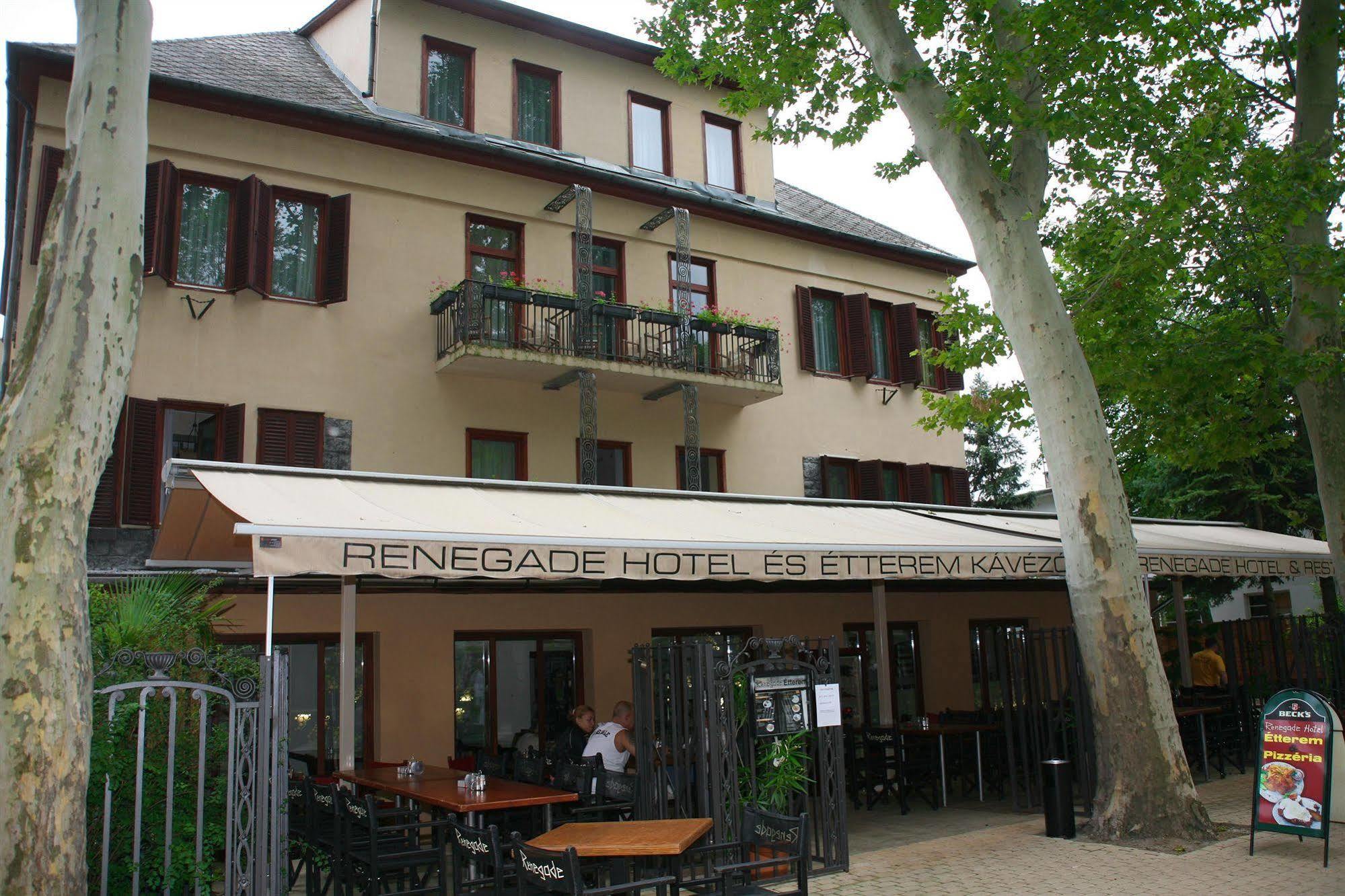 Renegade Hotel Siofok Exterior photo